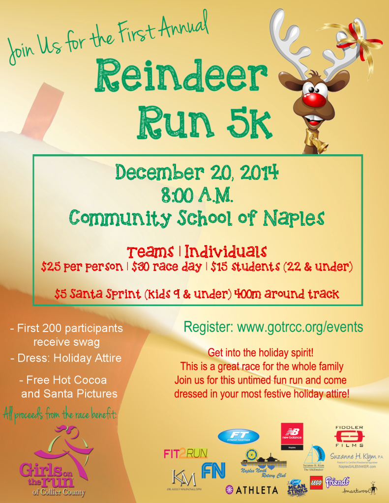 Reindeer Run 5k Race Event