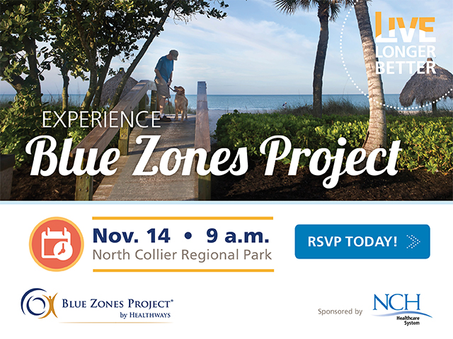 experience blue zones project