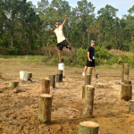 posing-in-obstacle-course-mud-run-race