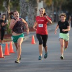 females running