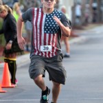 patriotic runner