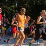 runners in costumes