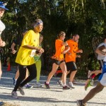 runners in costumes