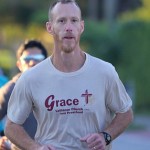 christian male runner