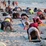 sunset-yoga-on-the-beach