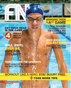 Fit Nation Magazine Cover Sep